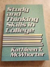 Study and Critical Thinking Skills in College...