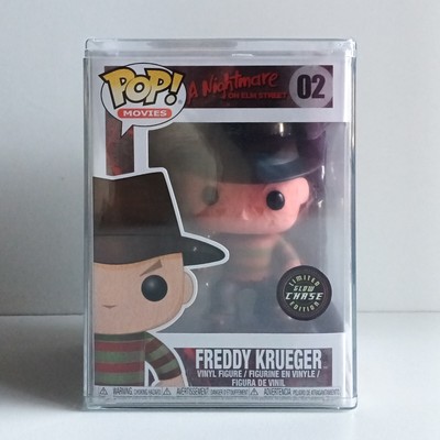 Funko Pop Movies Freddy Krueger #02 Glow In The Dark Chase
