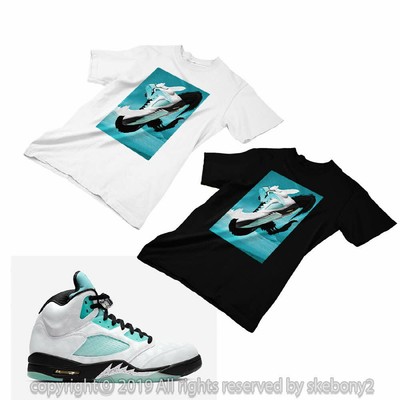 island green jordan 5 shirt Off 70 