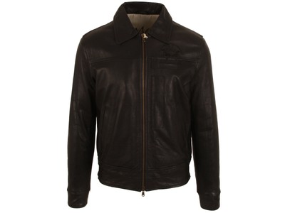 La Martina Polo Mens Leather Jacket 