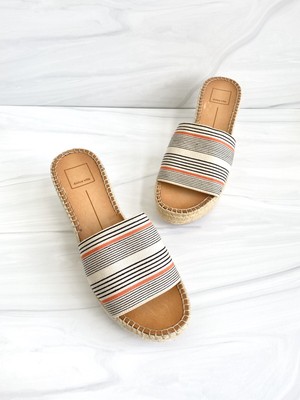 dolce vita espadrille slides