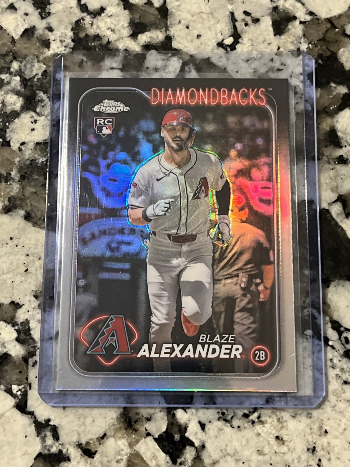 2024 Topps Chrome Update Series - Refractor #USC53 Blaze Alexander (RC)