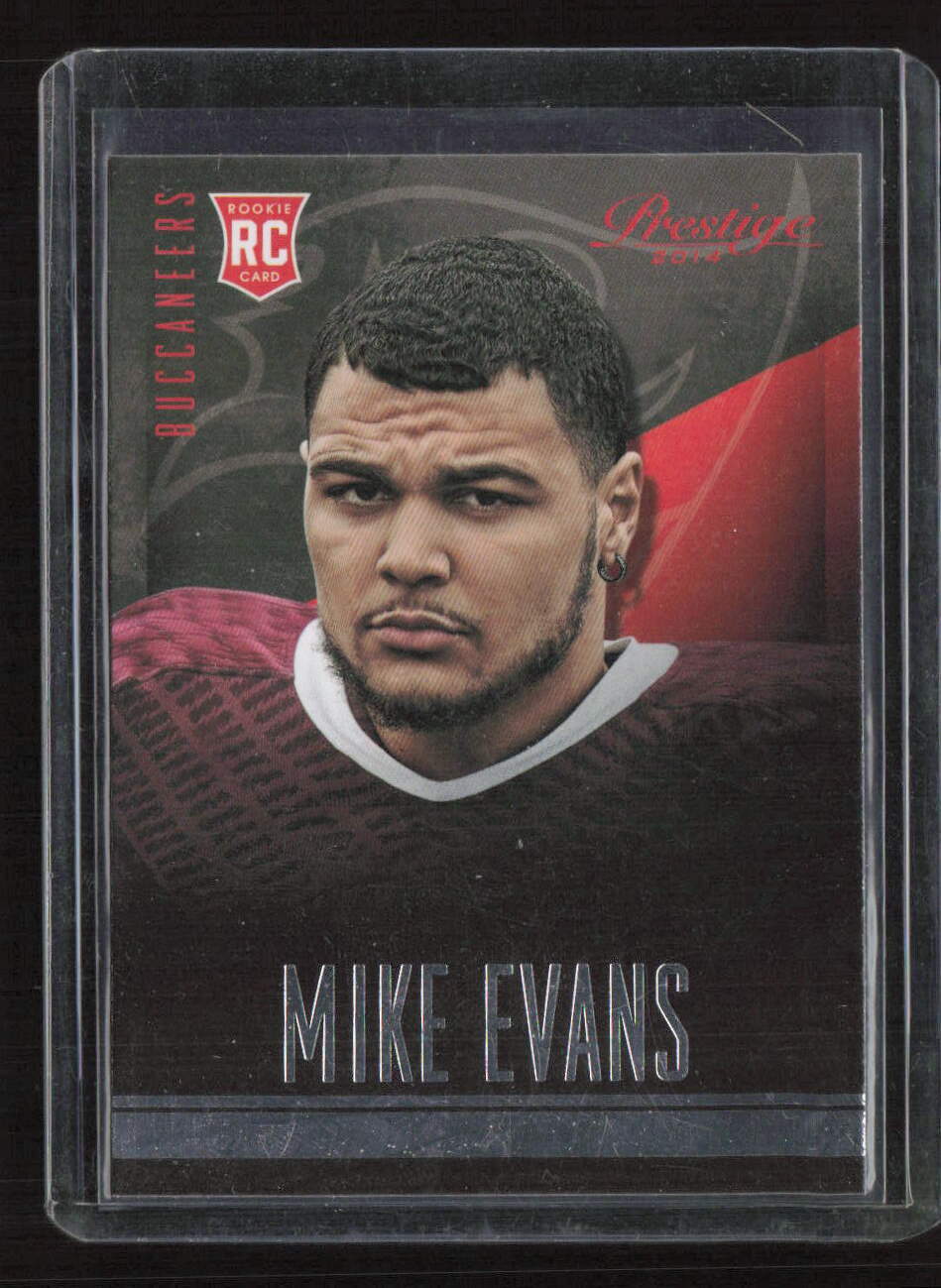 2014 Panini Prestige #274 Mike Evans RC