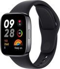 Xiaomi Redmi Watch 3 42,58mm Kunststoffgehäuse mit Silikonarmband - Schwarz