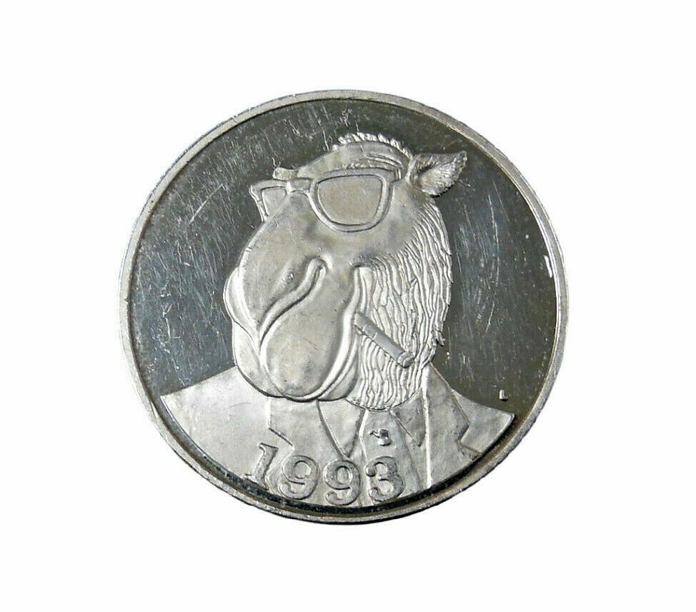 Joe camel vintage 1 Ounce Silver .999 collectible token#5851 | eBay