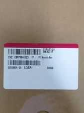 EBR78940623 LG Refrigerator Main Control Board OEM Brand New