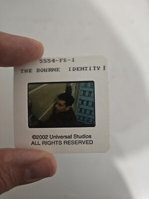 The Bourne Identity 2002 Movie Promo Slide