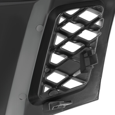 Front Grille Assembly For 2009-2013 Nissan Xterra - Silver, Without Emblem Hole 3 thumbnail image