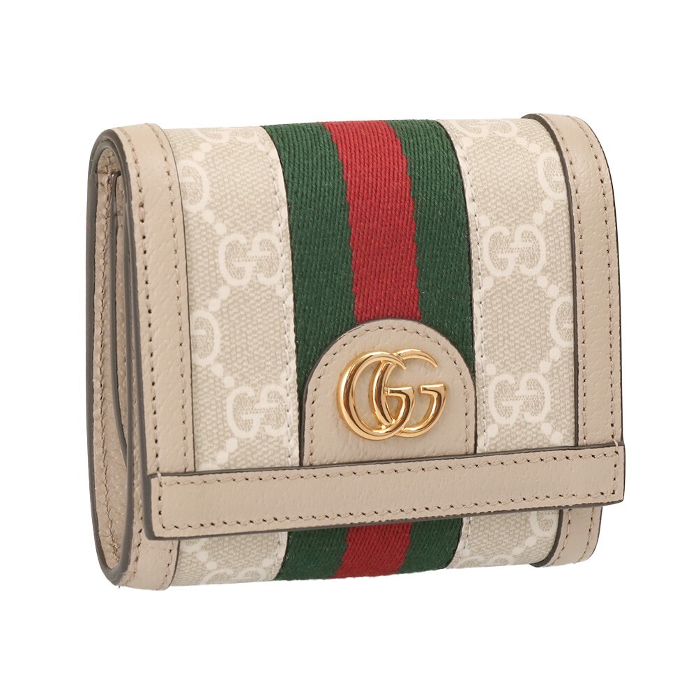 折りたたみ財布 Gucci Ophidia Gg Supreme Wallet Gucci GG Supreme Web Ophidia Zip Around Wallet