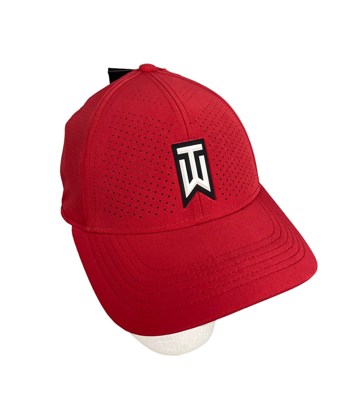 НОВАЯ шапка Aerobill из коллекции Nike x Tiger Woods Sz S/M Heritage86, красная, CW6792-687