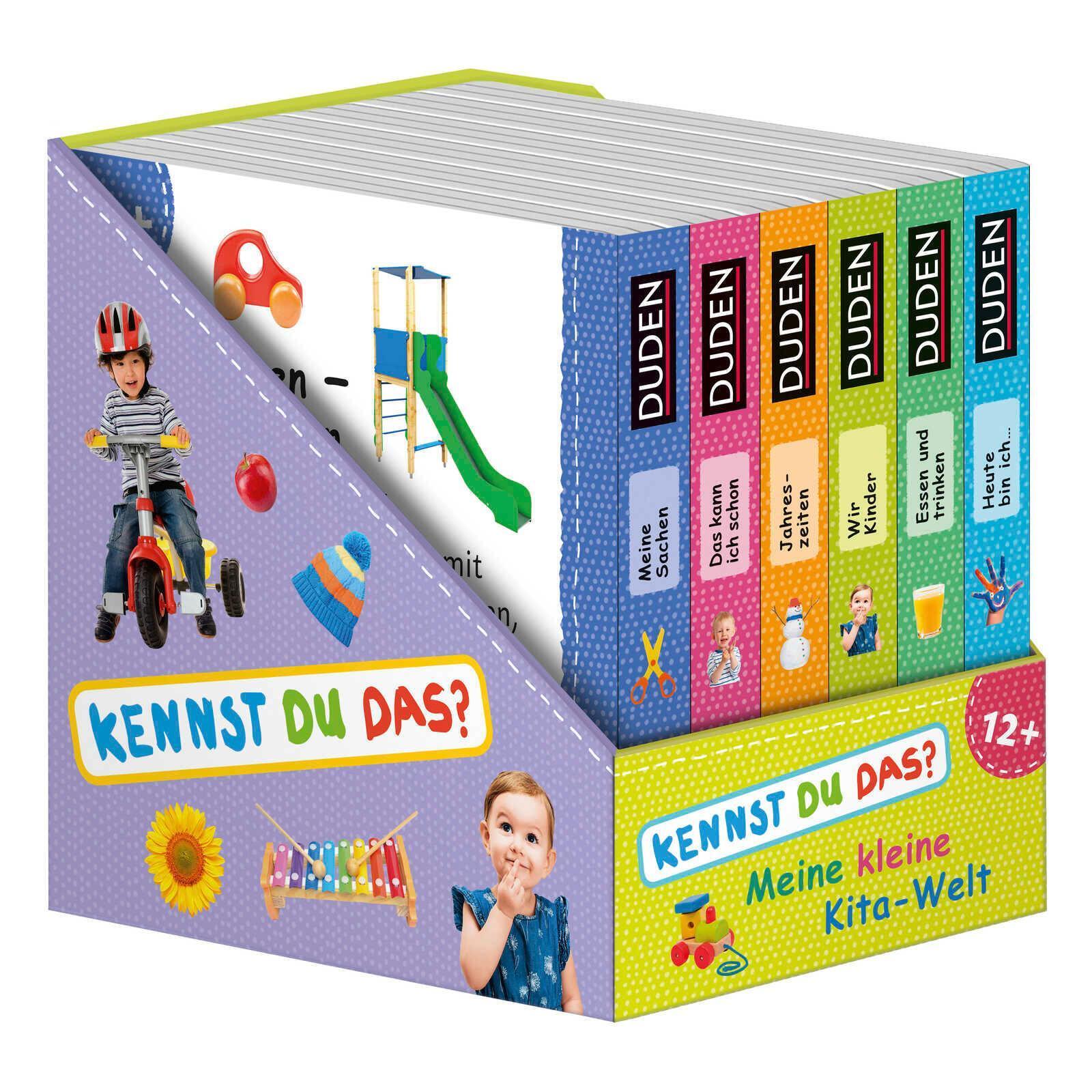 Thumbnail - Duden 12+: Meine Kleine Kita-welt (würfel) 9783737334457