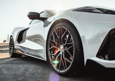 19  20'' AG M520r  WHEELS RIMS 19X8.5 20X11 FIT CHEVY CORVETTE C8 STINGRAY 5X120