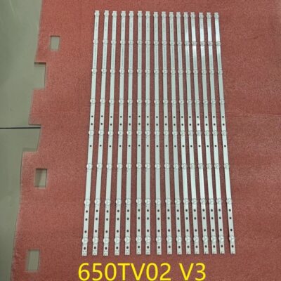 100% Nuovo 16pcs/K Strisce LED Per SONY 65 TV Kk 65w855 Kdl 65w850 T650hvf05 650tv02 V3 Cx 65s03e01 - Foto 5
