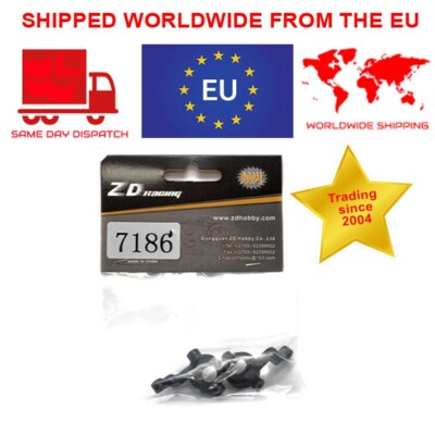 7186 Lenkbecher Set für ZD Racing DBX-10 1230842 Absima ADB1.4 Desert Buggy