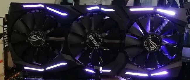 2 LED Light Tube Replacement Strips ASUS ROG Strix 1000s 2000s 3000s series - Image 4 of 4