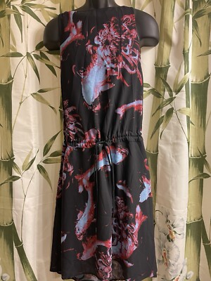 Diesel Women's Fish Floral Sleeveless Dress | eBay