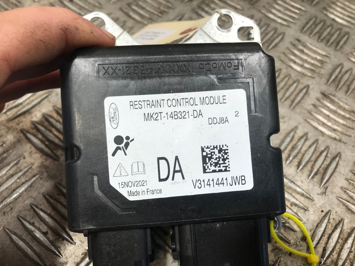 Ford Transit 2.0 MK8 2014-On Air Bag ECU 2495751 MK2T-14B321-DA NO 