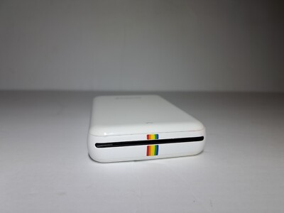 Polaroid Zip Mini Printer POLMP01W portable photo (With 10 Paper Packs)