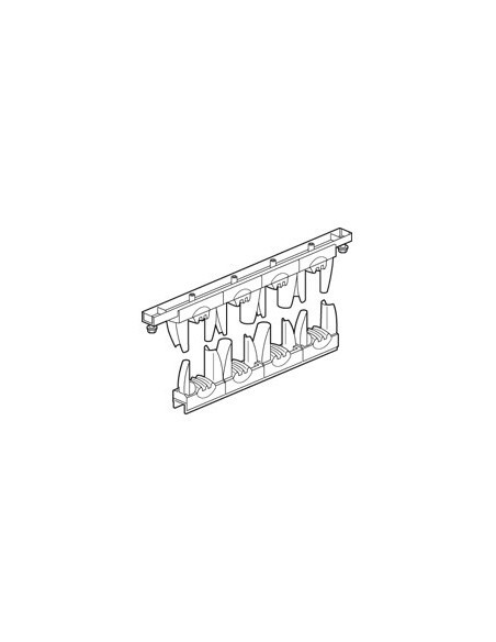 Fixation isolante pour barres cuivre Altis - Support 50x5 à 75x5mm sécurisé