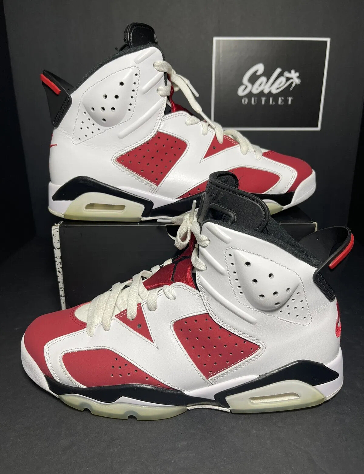 carmine 6s jordans