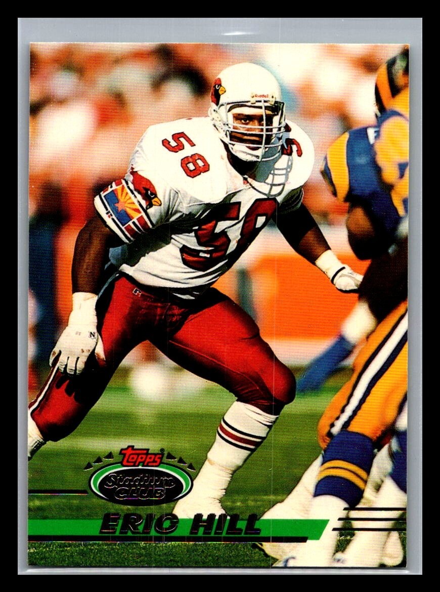 1993 Topps Stadium Club Football # 401 - 550 - Pick Your Card!