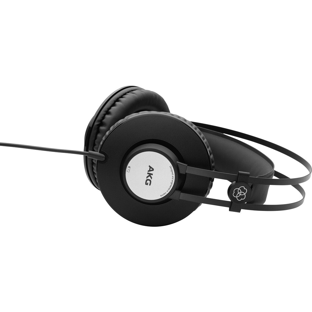 Thumbnail - Akg Harman K72 Studio Over Ear Kopfhörer Kabelgebunden Schwarz, Silber