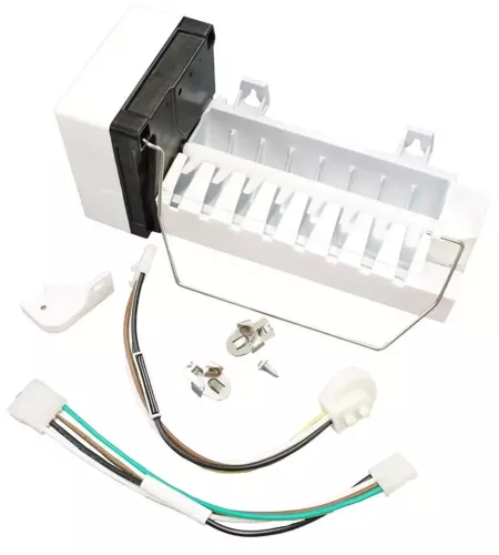4317943 Refrigerator Ice Maker for Whirlpool Kenmore KitchenAid 626633, 626636