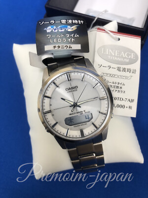 Casio LCW-M170TD-7AJF Lineage Radio Watch Japan Domestic Version