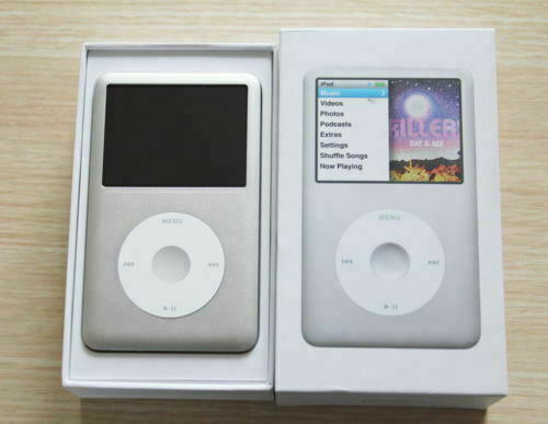 iPod classic 7.5世代　1TB ssd 2000mAhバッテリー 1TB SSD & 2000mAh Battery Apple iPod Classic 7th Generation Black