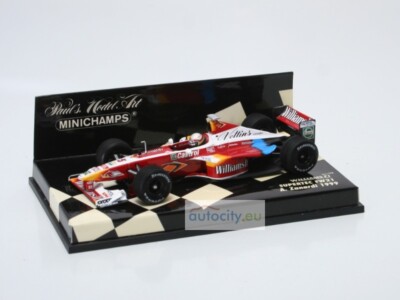 MINICHAMPS WILLIAMS F1 SUPERTEC FW21 - ALEX ZANARDI 1999 430990005