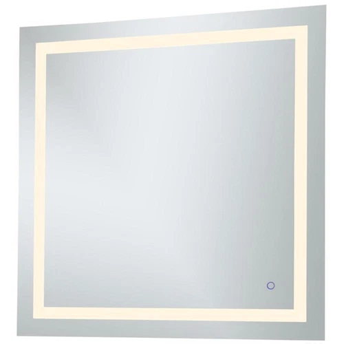 Elegant Decor Helios 36" Square Hardwired LED Bathroom Mirror with Touch Sensor - Picture 3 of 8