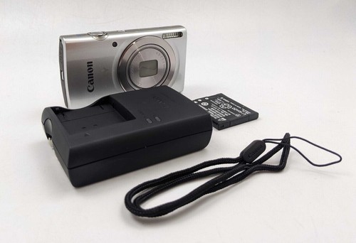 Canon Ixy 180 Digital Camera mp 28mm 8x Optical Zoom Blj0273 Ebay