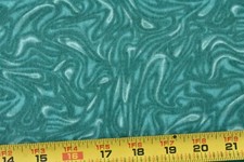 By 1/2 Yd, Green Swirls on Green Flannel, EB25