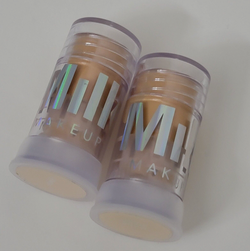 2 pk MILK MAKEUP Holographic Stick Illuminating Highlighter 0.25 oz / 7.1 g MARS - Picture 1 of 2
