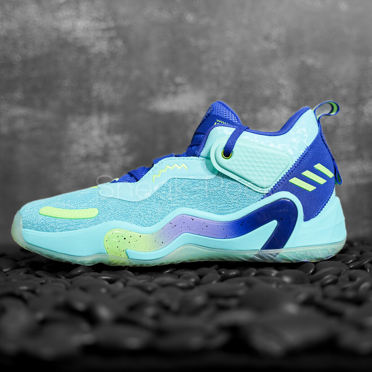 Adidas D.O.N. Выпуск 3 GCA Мужские спортивные кроссовки Basketball Shoe Trainer #039