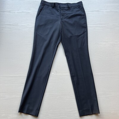 パンツ 60's Blue&Black Chambray Wool Slacks パンツ 60's Blue&Black Chambray Wool Slacks 50s 60s Wool