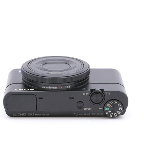 Sony Digital Camera DSC-RX100 1.0-type sensor with F1.8 lens Black