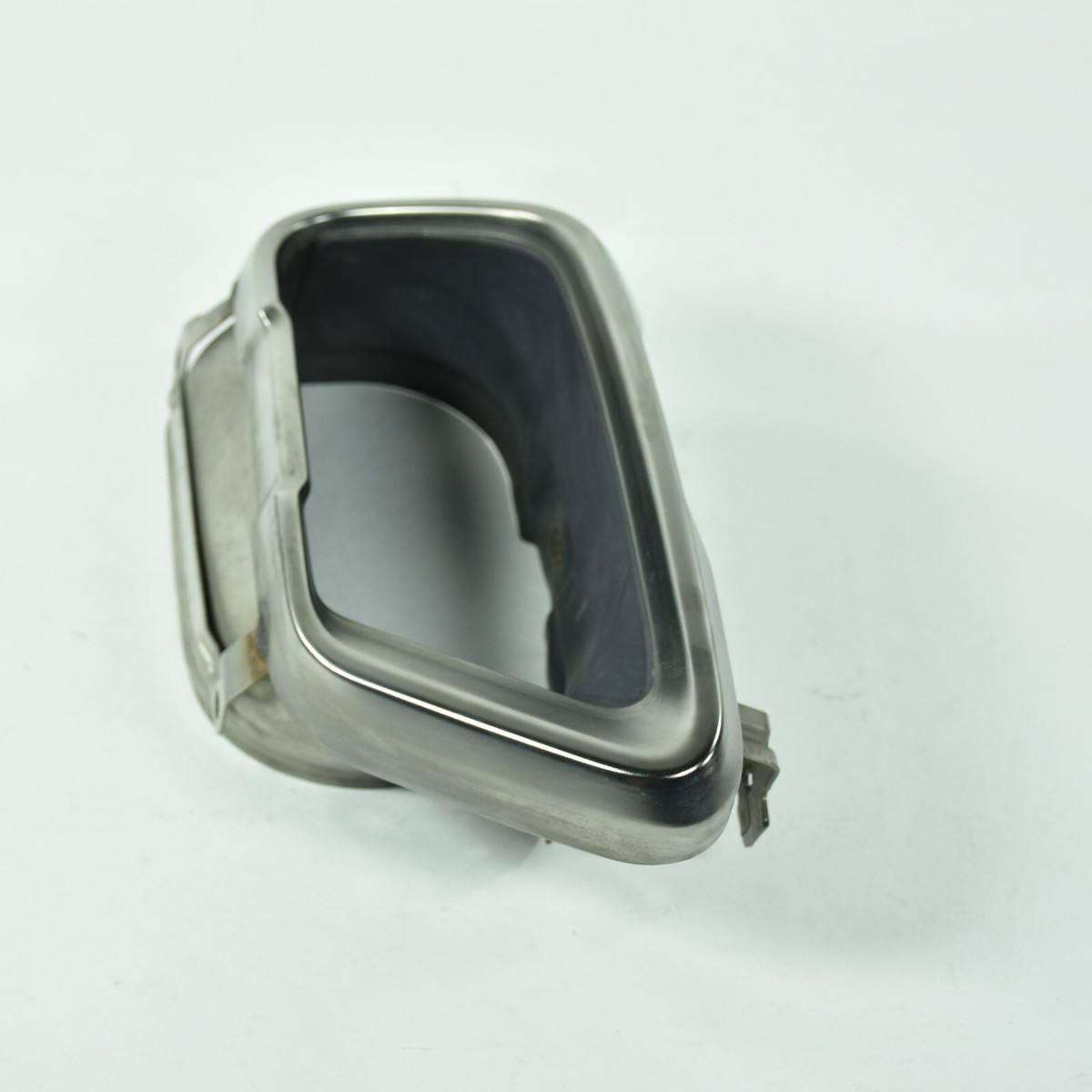 Original BMW X5 X6 X7 M Blende Abgasendrohr links Cerium Grey 