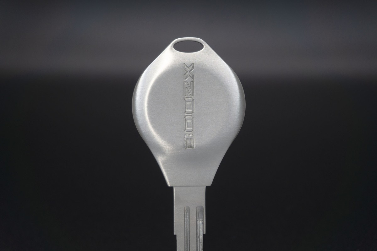 tsun♪　1009 CNC Machined Titanium Key for Z31 / Z32 300ZX - Nismo