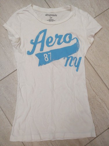 Aeropostale Women's 4pc Hoodie and T-Shirts Sz. Small - Foto 10 di 12