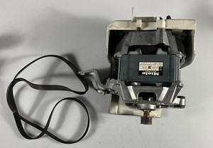 Miele HW07-2 W 3241 WPS  Waschmaschine Motor +Riemen Mrt 37-606/2 503332 #1459-2