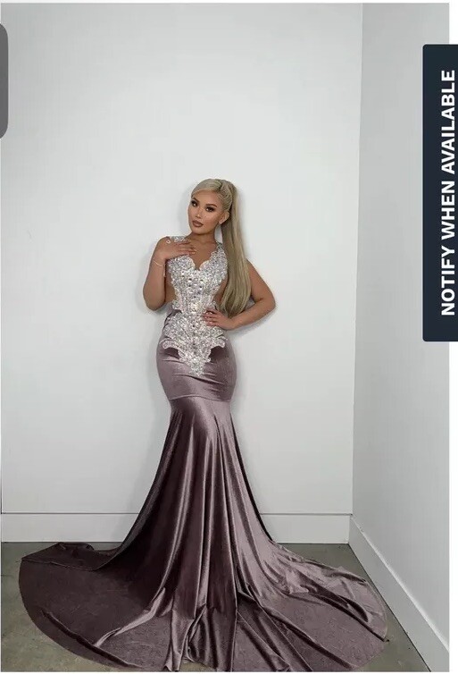 strapless open back dress Aitana  Alglist LLC