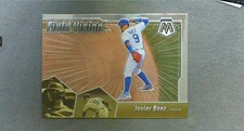 2021 Panini Mosaic Field Vision #3 Javier Baez Cubs