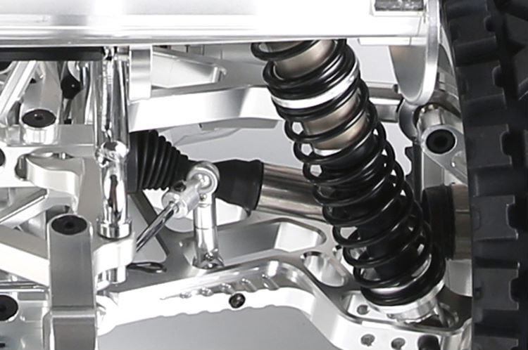 Second Generation CVD Telescopic Half Shaft Kit For 1/5 HPI RV Km Baja