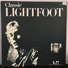 GORDON LIGHTFOOT - Classic Lightfoot (1971) - 12" Vinyl Record LP - VG+