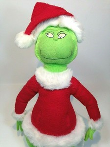 hallmark grinch plush