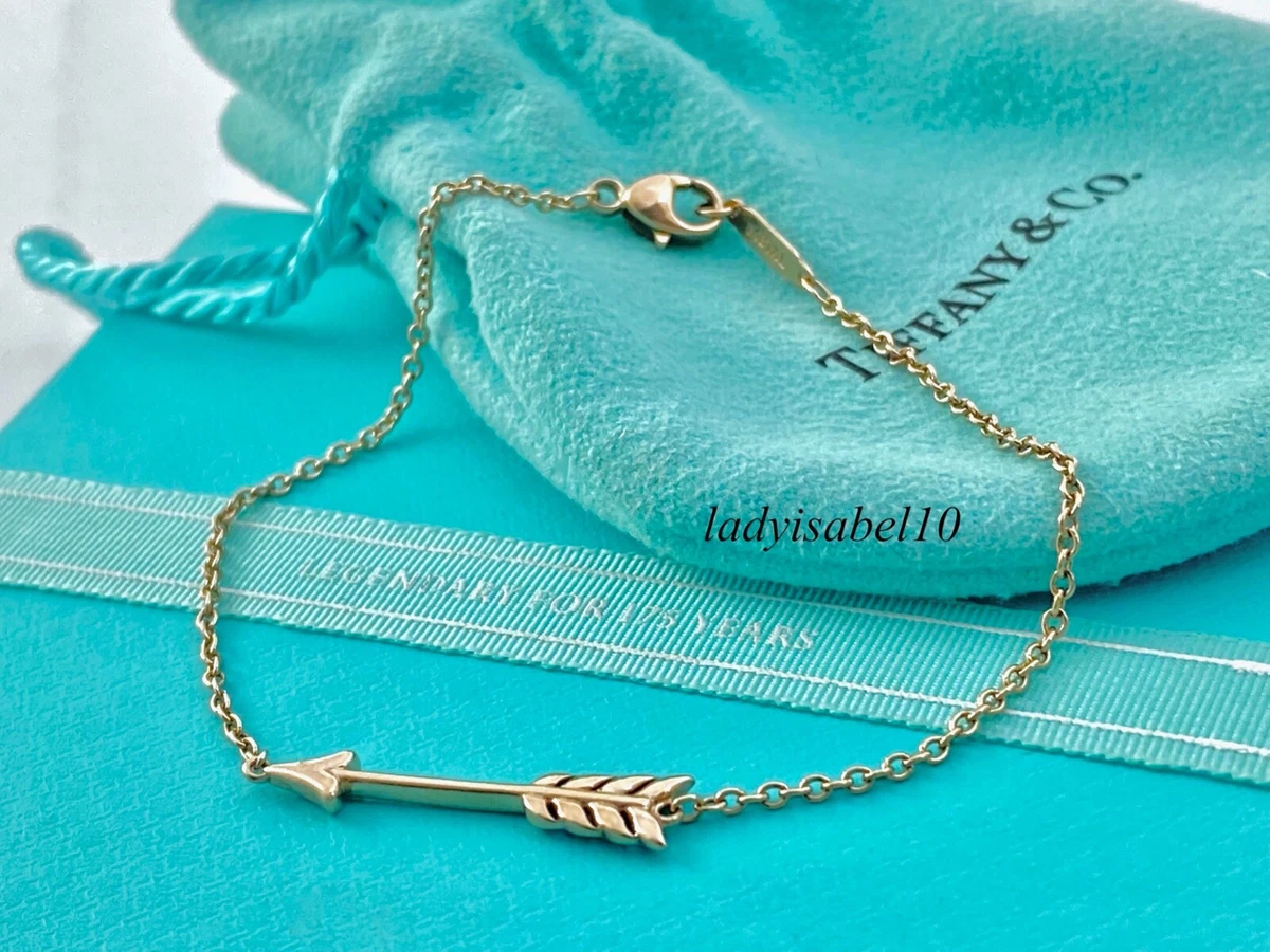 Tiffany shop necklace arrow