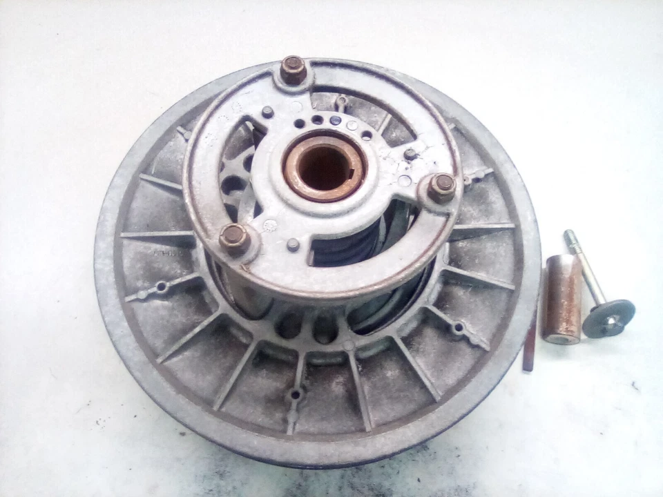 Arctic Cat Lynx 300 340 1991 polea accionada por embrague secundario Jag Panther 91 92 93 Foto 2 de 4