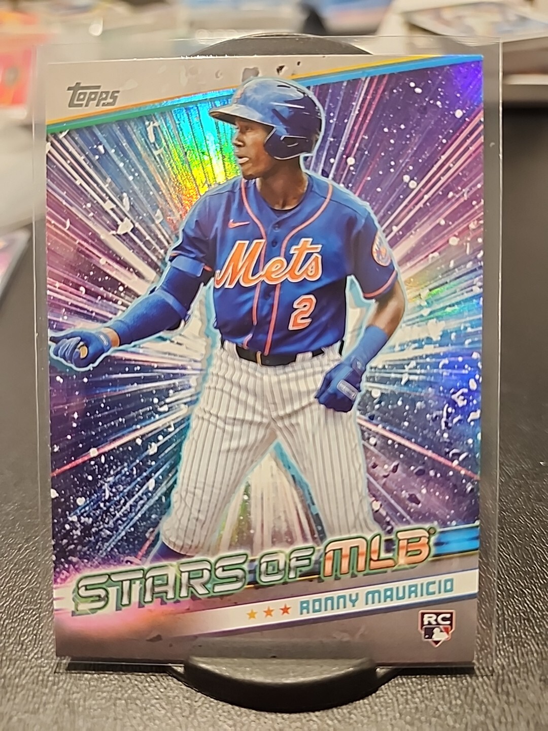 Ronny Mauricio RC 2024 Topps Series 1 Stars Of MLB Insert New York Mets #SMLB-11