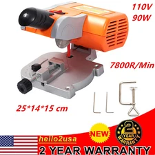 Mini Cut Off Saw Bench Top 2" Accurate Precision Cuts Metal Wood Carbon Arrows